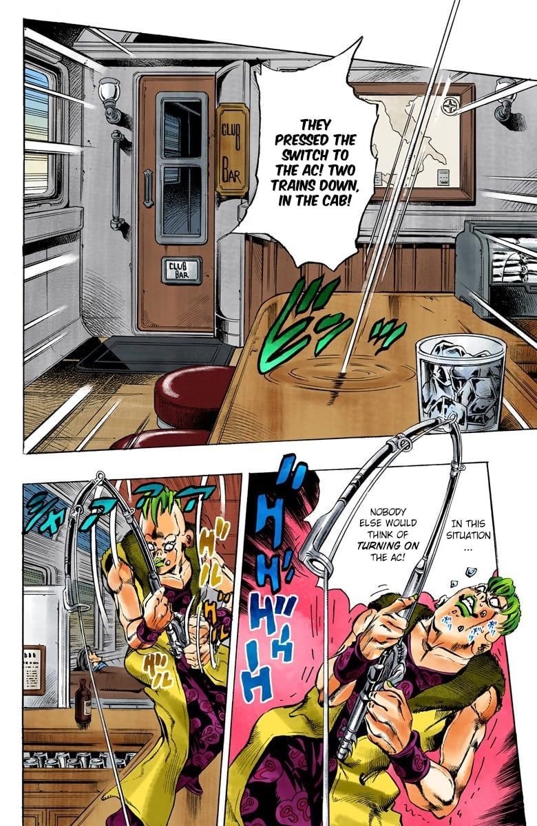 Read JoJo's Bizarre Adventure Part 5 Golden Wind Manga Online