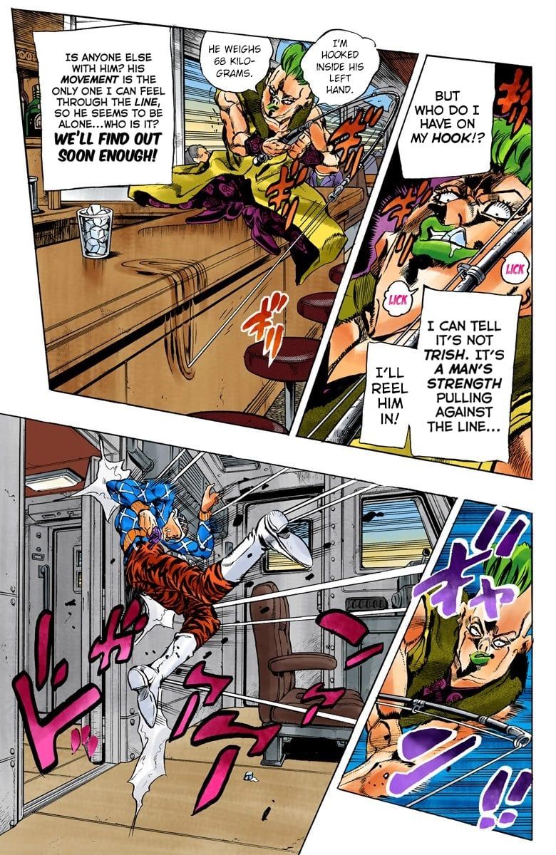 Read JoJo's Bizarre Adventure Part 5 Golden Wind Manga Online