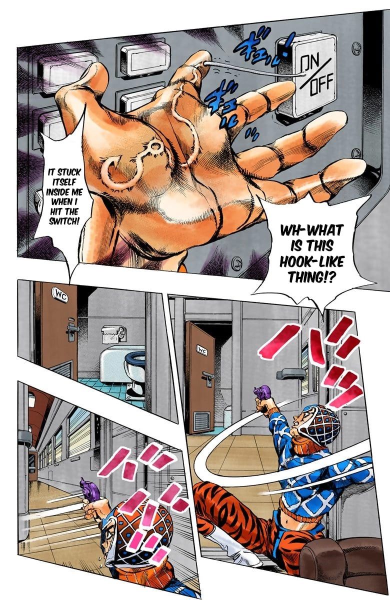 Read JoJo's Bizarre Adventure Part 5 Golden Wind Manga Online
