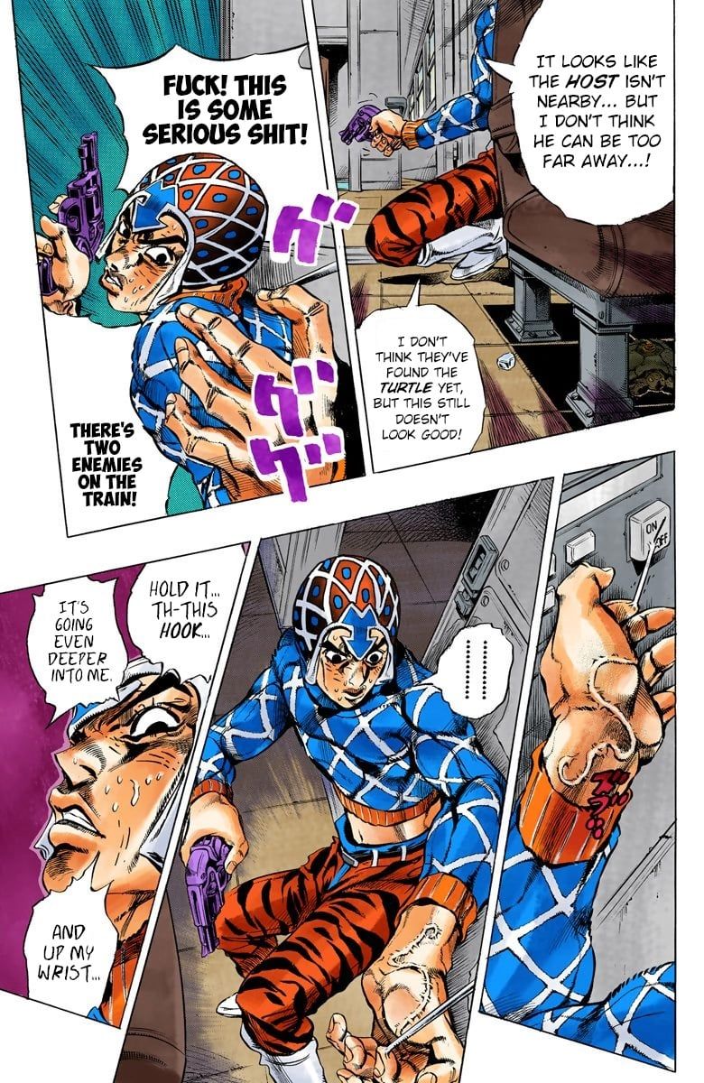 Read JoJo's Bizarre Adventure Part 5 Golden Wind Manga Online
