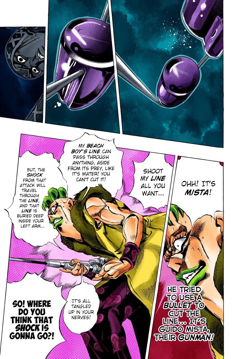 Read JoJo's Bizarre Adventure Part 5 Golden Wind Manga Online