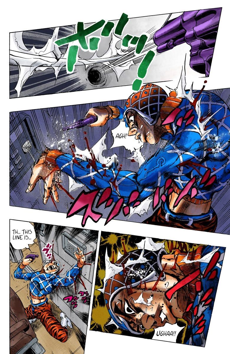 Read JoJo's Bizarre Adventure Part 5 Golden Wind Manga Online