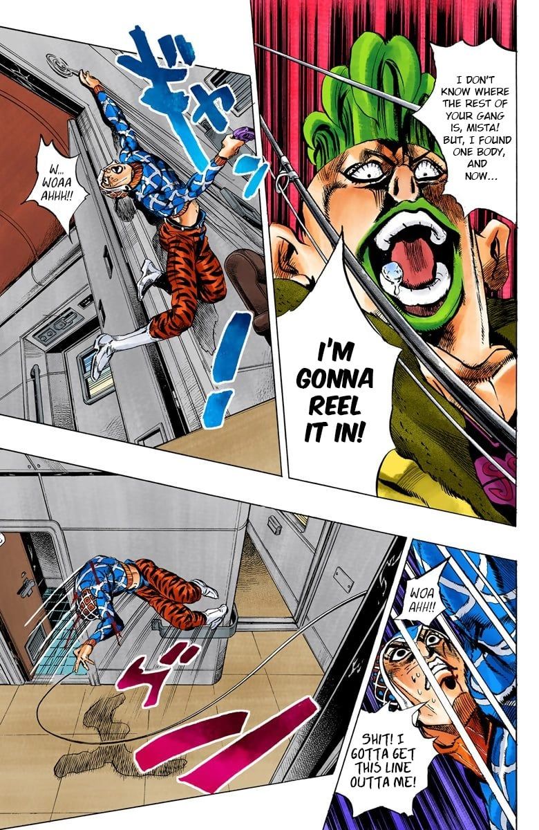 Read JoJo's Bizarre Adventure Part 5 Golden Wind Manga Online