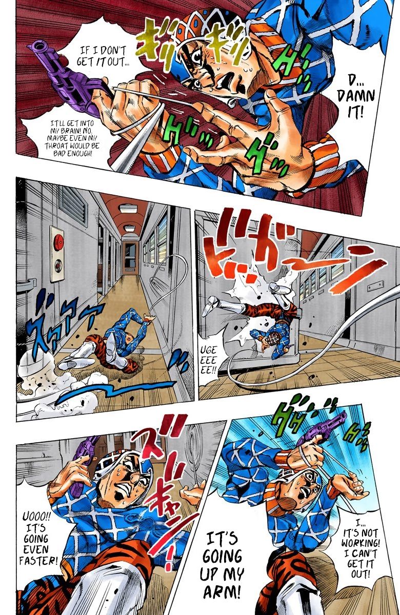 Read JoJo's Bizarre Adventure Part 5 Golden Wind Manga Online