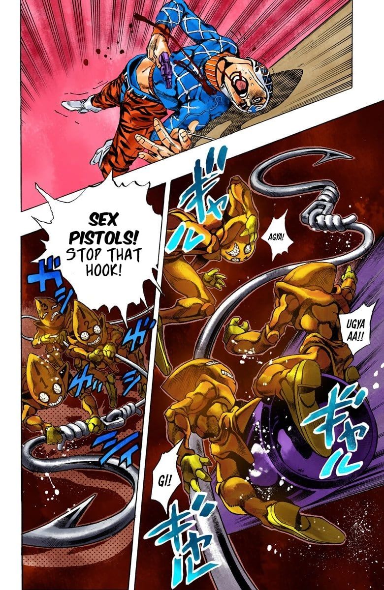 Read JoJo's Bizarre Adventure Part 5 Golden Wind Manga Online