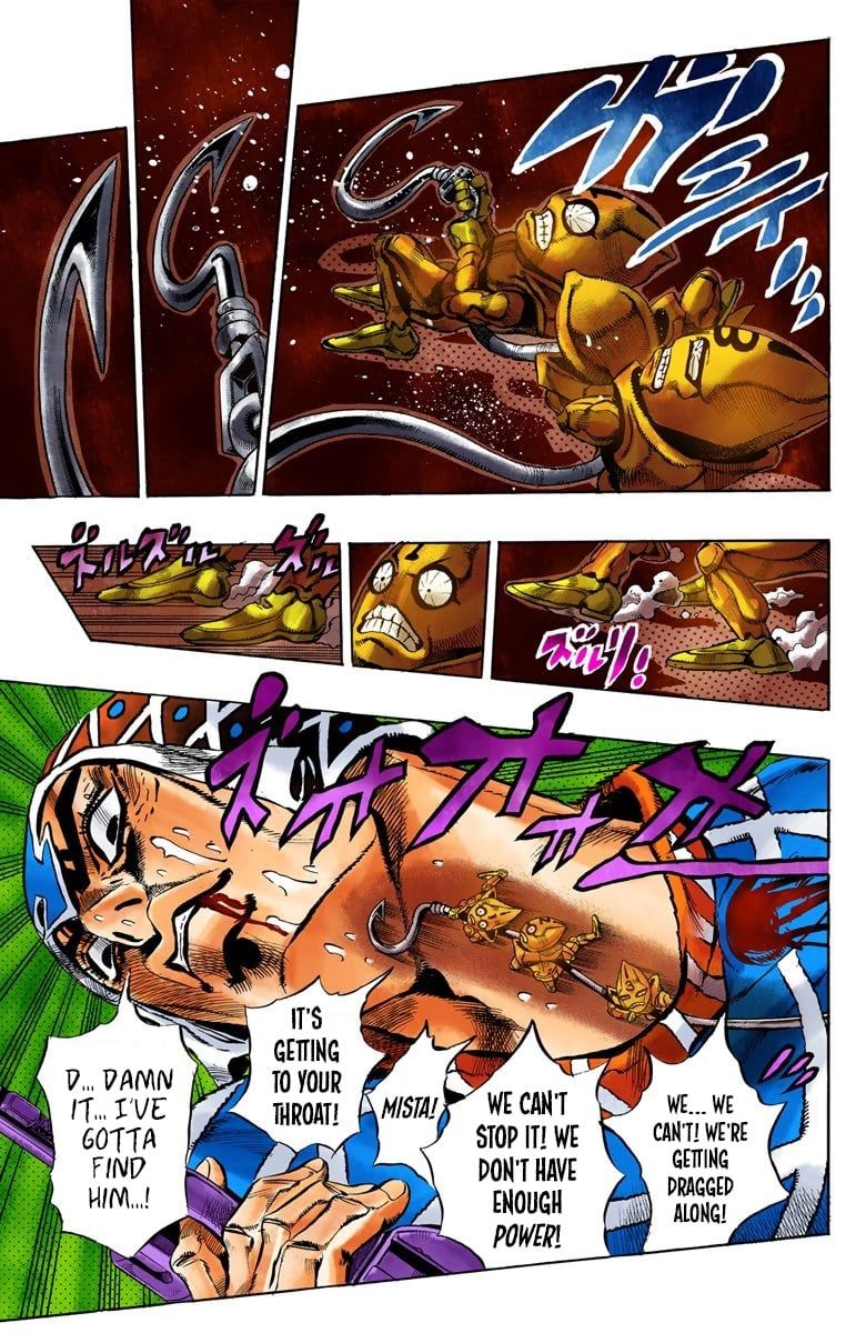 Read JoJo's Bizarre Adventure Part 5 Golden Wind Manga Online