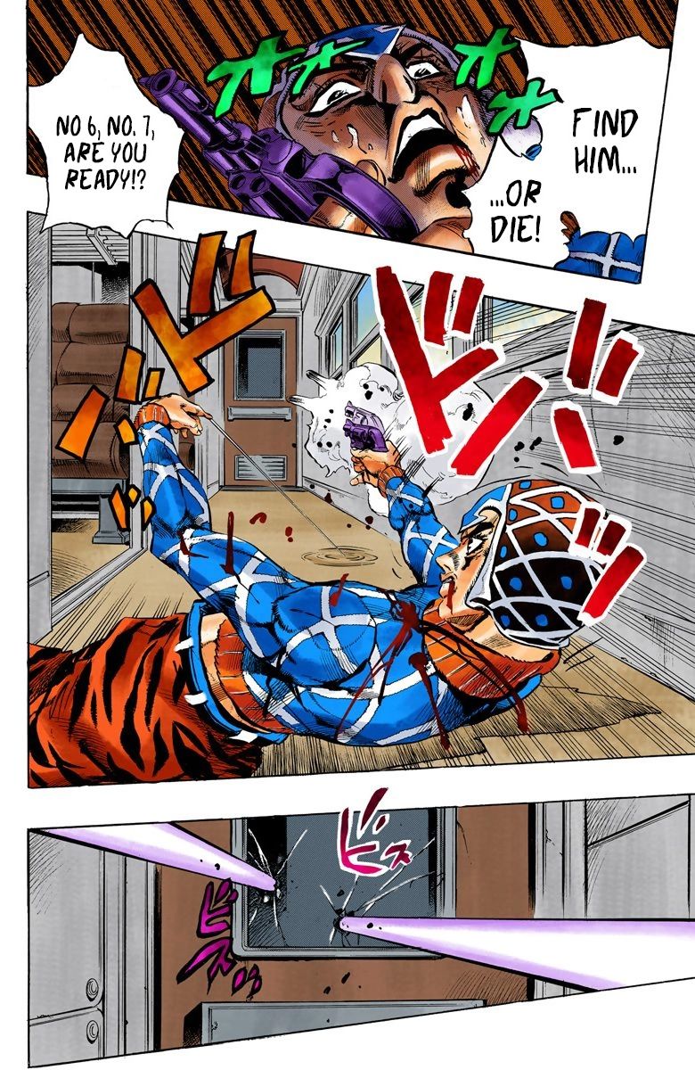 Read JoJo's Bizarre Adventure Part 5 Golden Wind Manga Online
