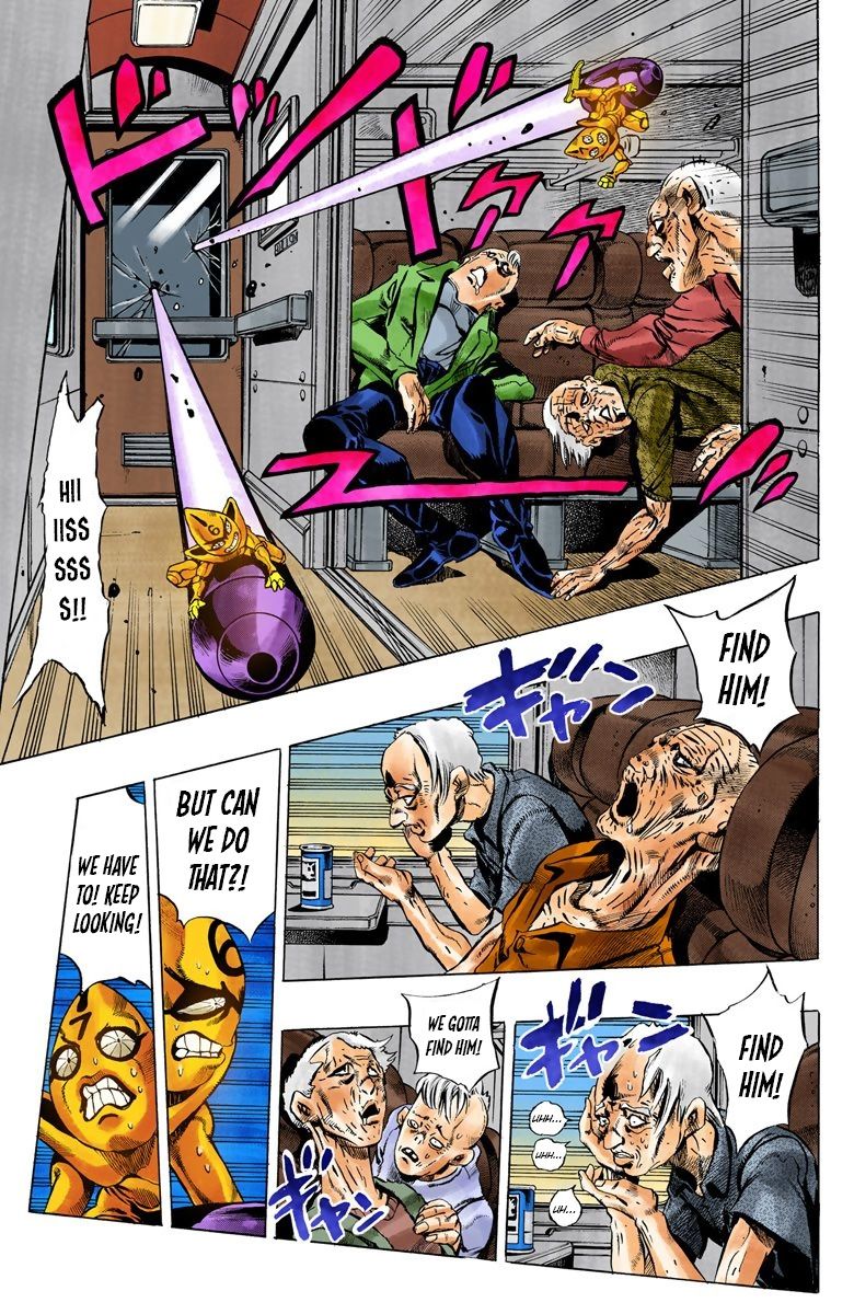 Read JoJo's Bizarre Adventure Part 5 Golden Wind Manga Online