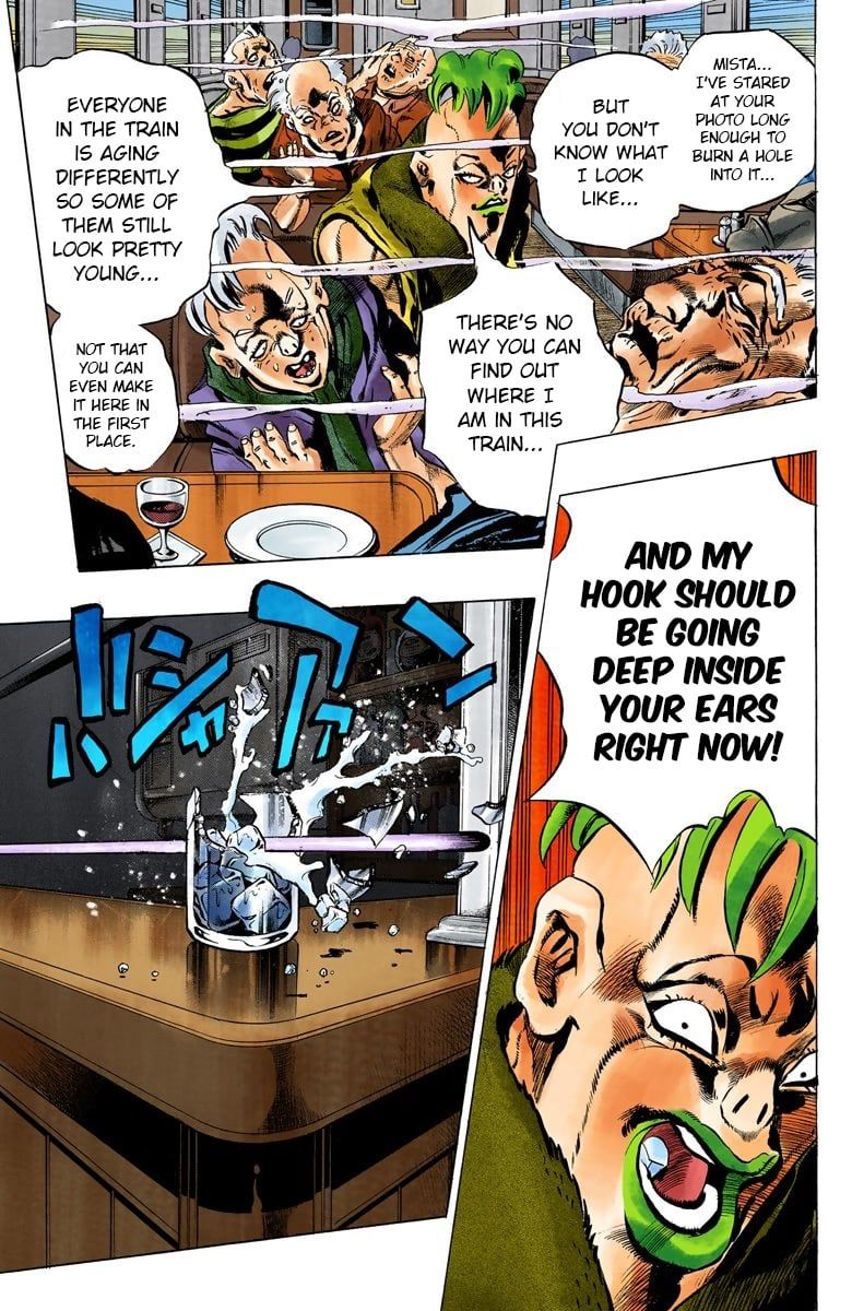 Read JoJo's Bizarre Adventure Part 5 Golden Wind Manga Online