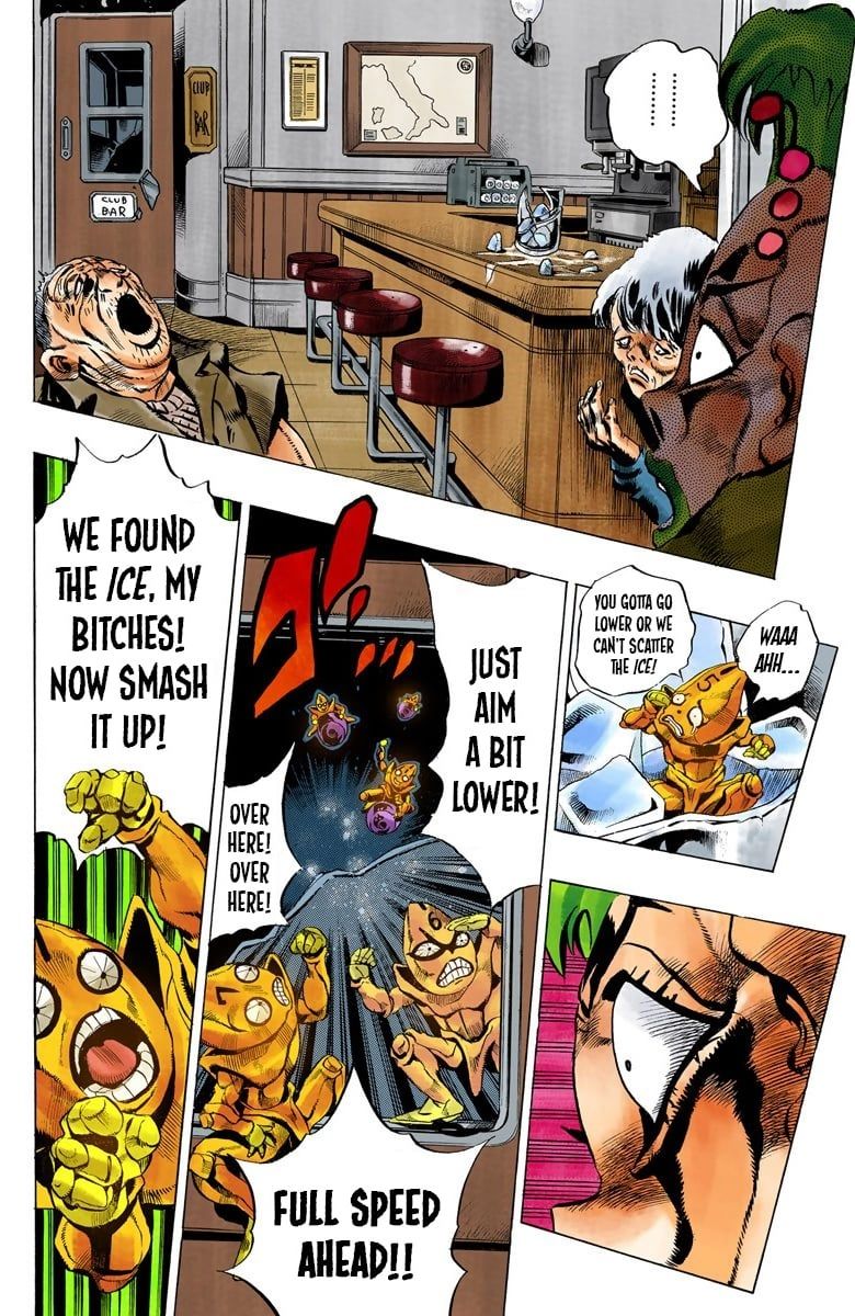 Read JoJo's Bizarre Adventure Part 5 Golden Wind Manga Online