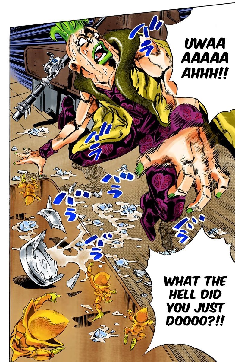 Read JoJo's Bizarre Adventure Part 5 Golden Wind Manga Online