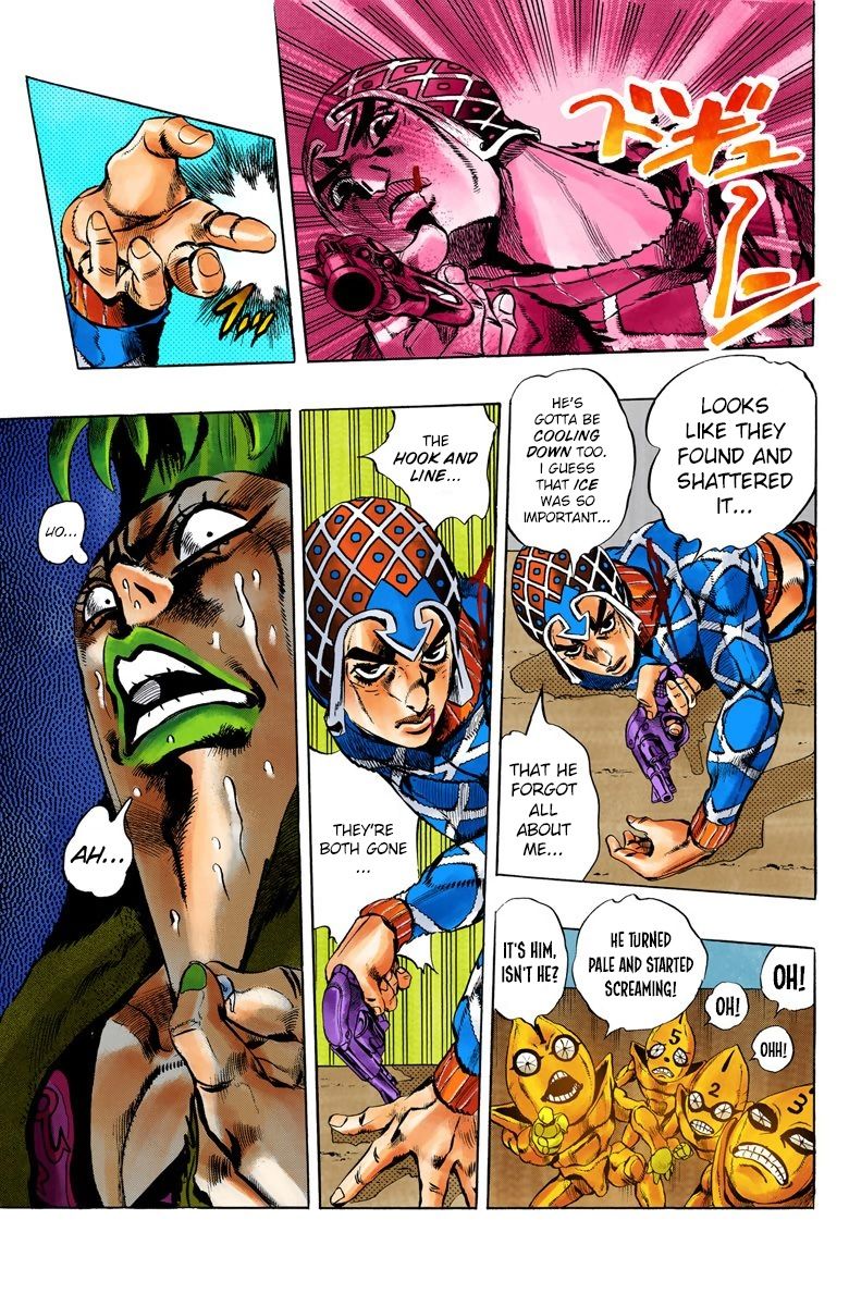 Read JoJo's Bizarre Adventure Part 5 Golden Wind Manga Online