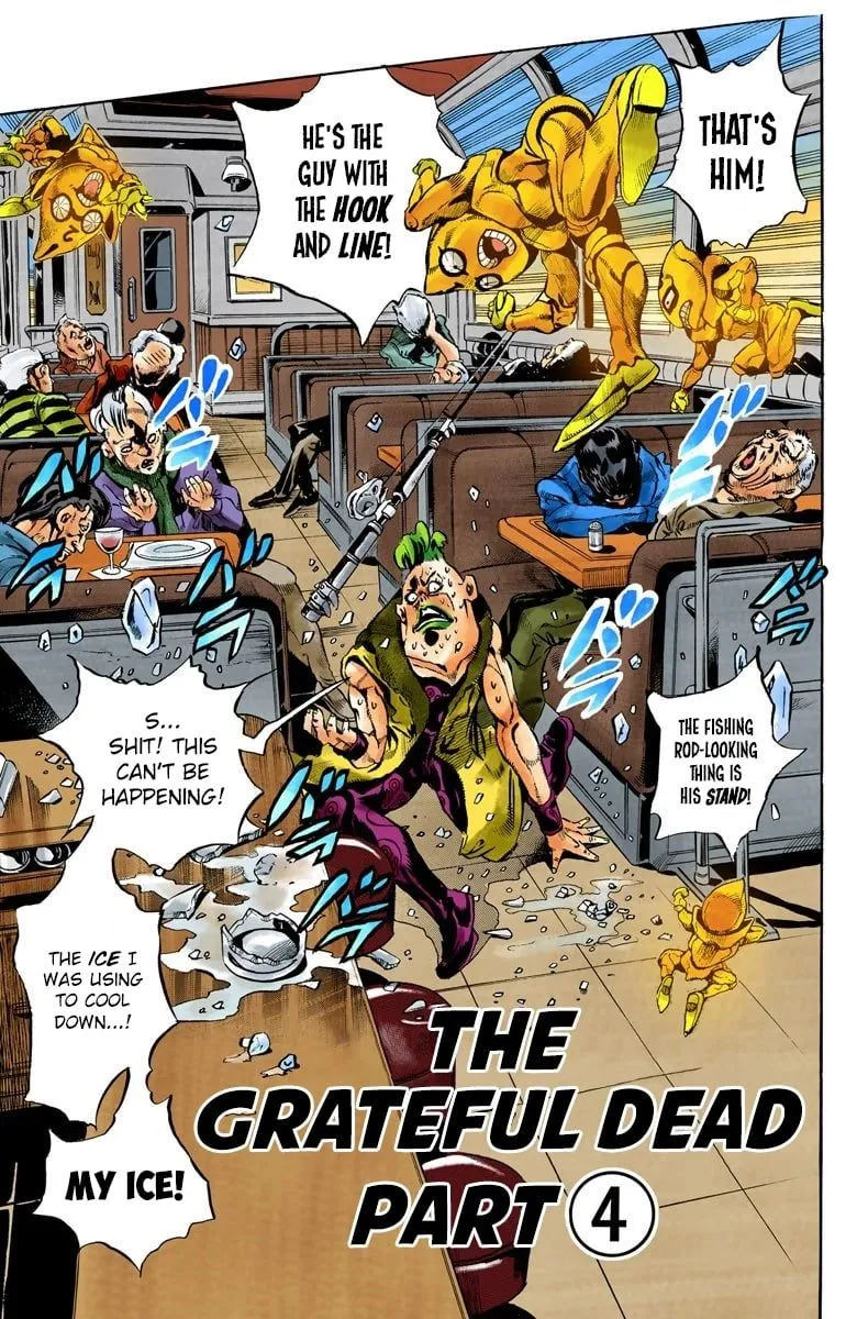 Read JoJo's Bizarre Adventure Part 5 Golden Wind Manga Online