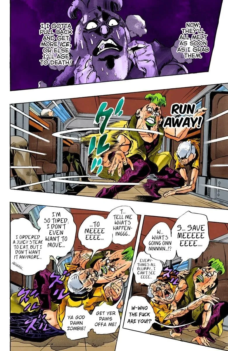Read JoJo's Bizarre Adventure Part 5 Golden Wind Manga Online