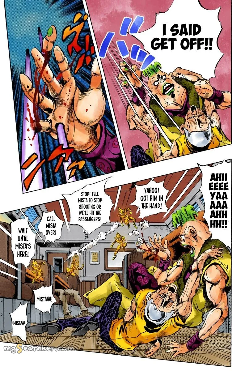 Read JoJo's Bizarre Adventure Part 5 Golden Wind Manga Online