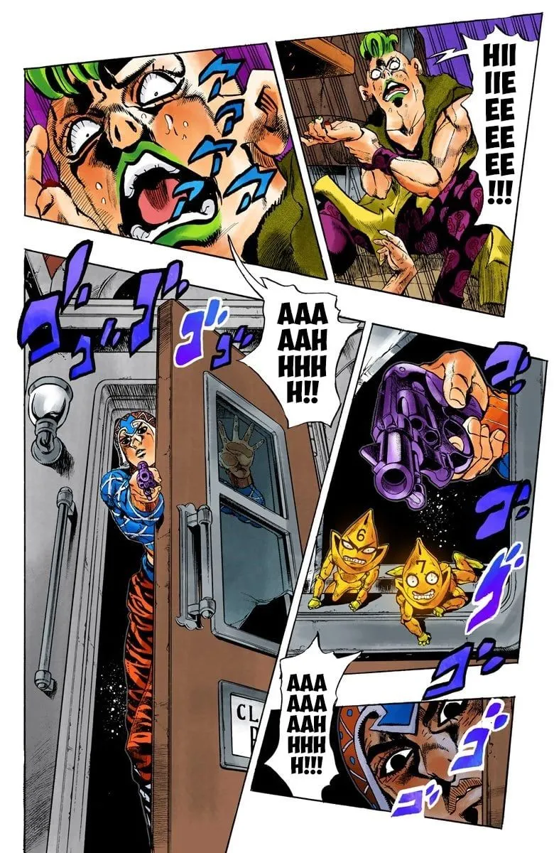 Read JoJo's Bizarre Adventure Part 5 Golden Wind Manga Online