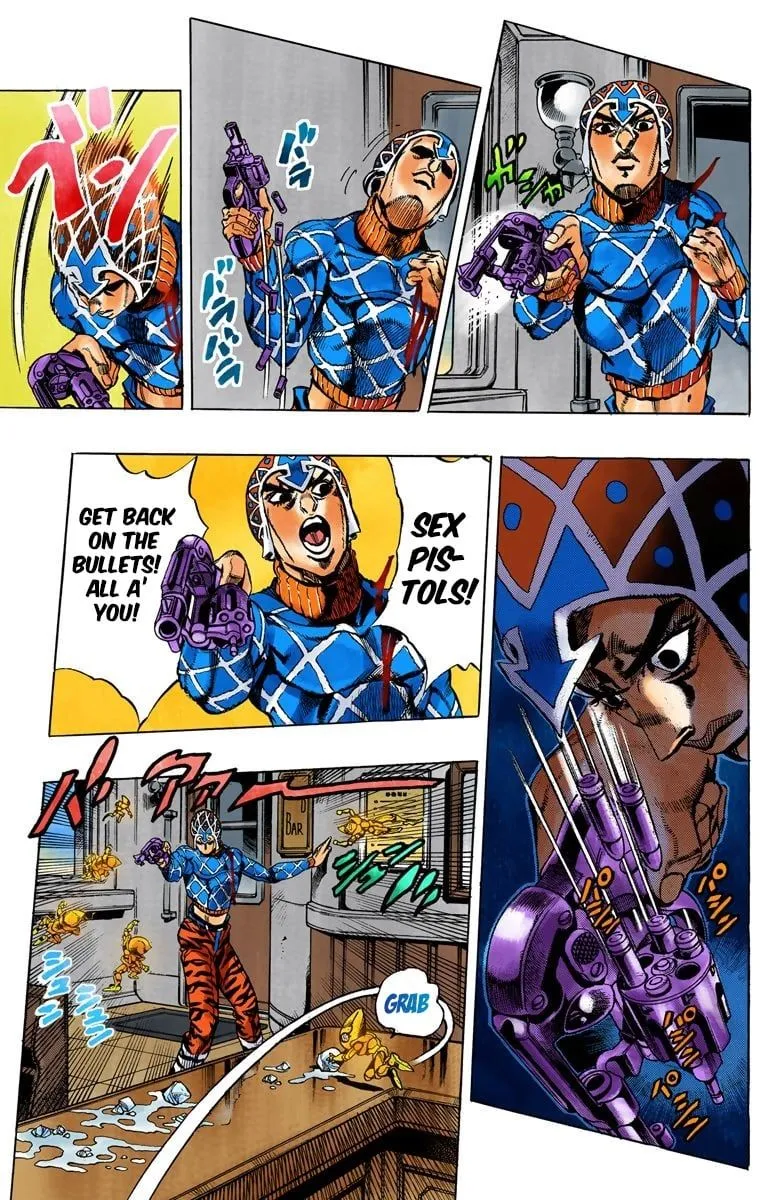 Read JoJo's Bizarre Adventure Part 5 Golden Wind Manga Online