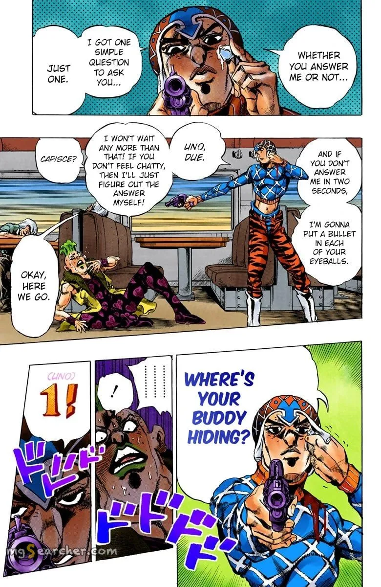 Read JoJo's Bizarre Adventure Part 5 Golden Wind Manga Online