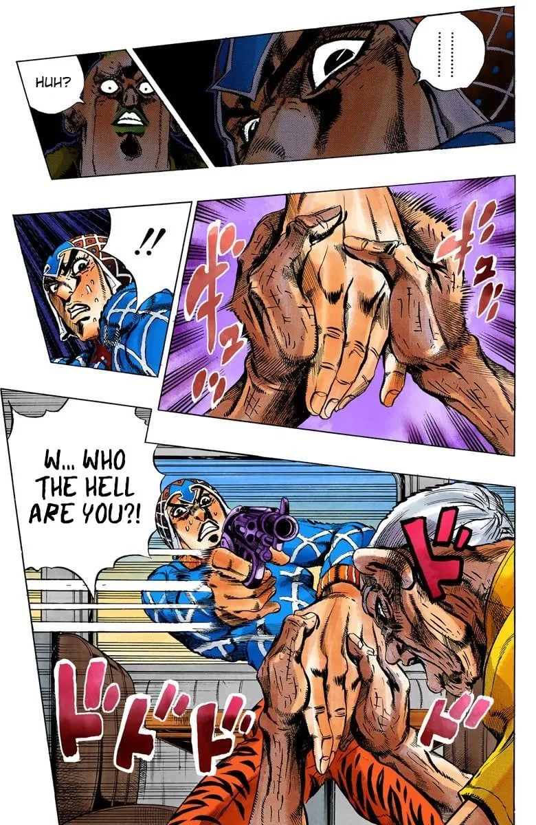 Read JoJo's Bizarre Adventure Part 5 Golden Wind Manga Online