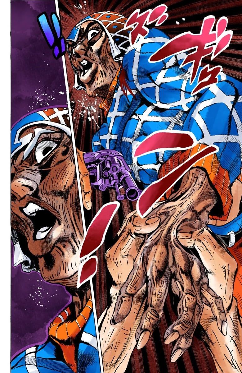 Read JoJo's Bizarre Adventure Part 5 Golden Wind Manga Online