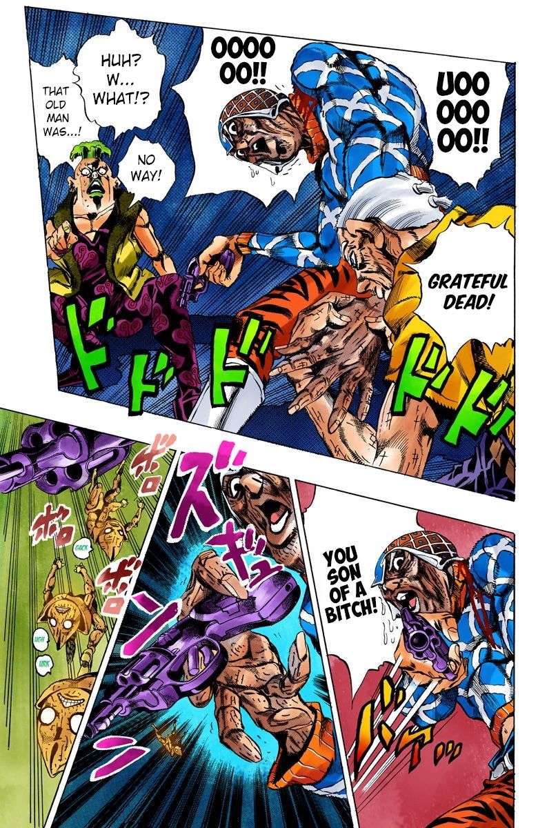 Read JoJo's Bizarre Adventure Part 5 Golden Wind Manga Online