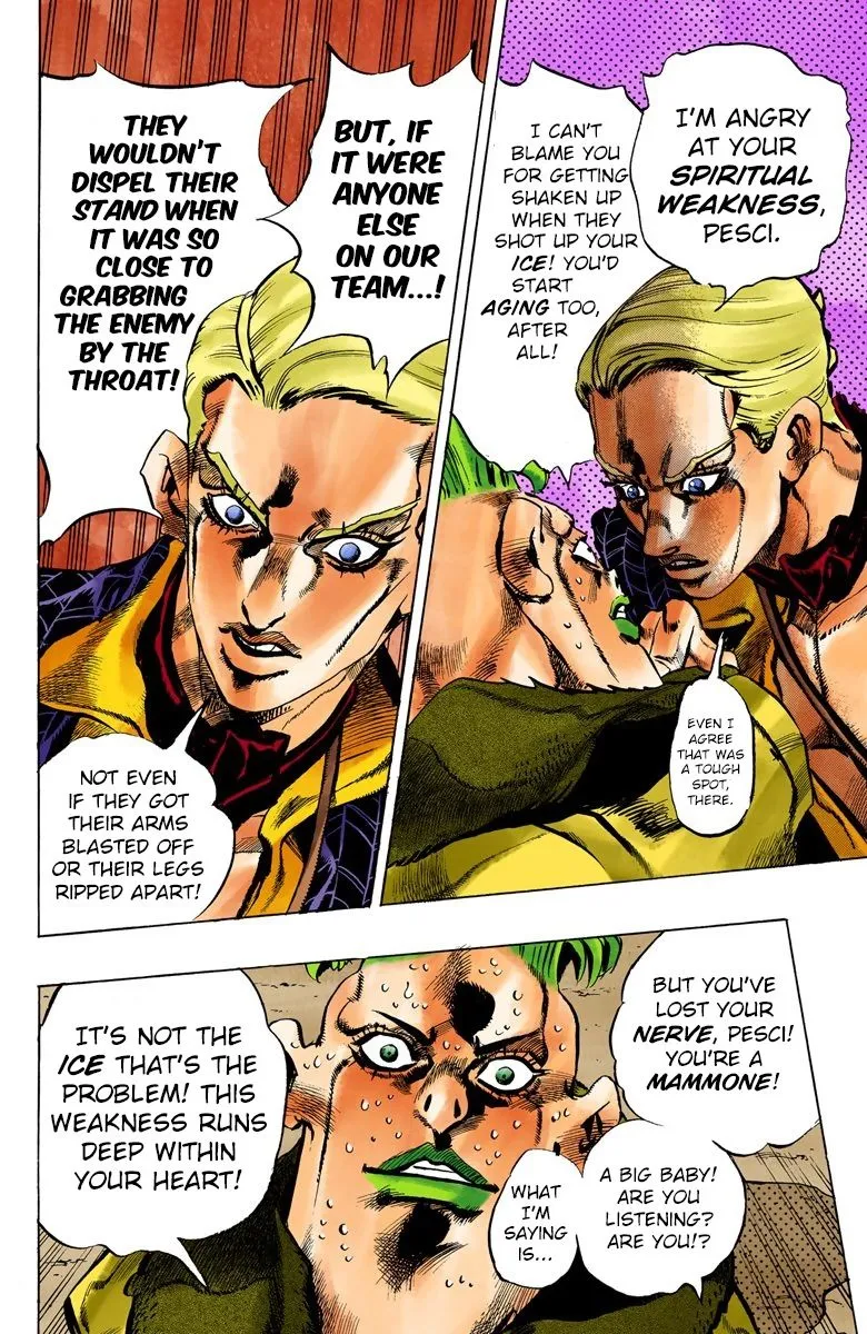Read JoJo's Bizarre Adventure Part 5 Golden Wind Manga Online