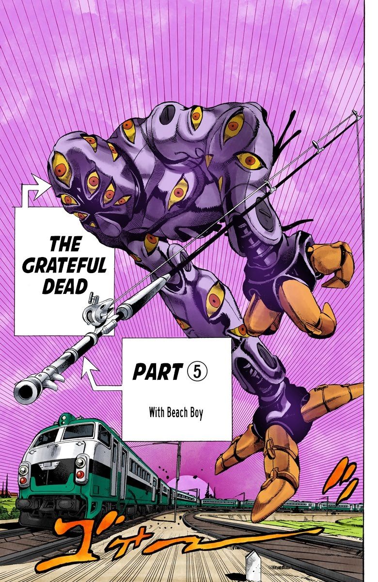 Read JoJo's Bizarre Adventure Part 5 Golden Wind Manga Online