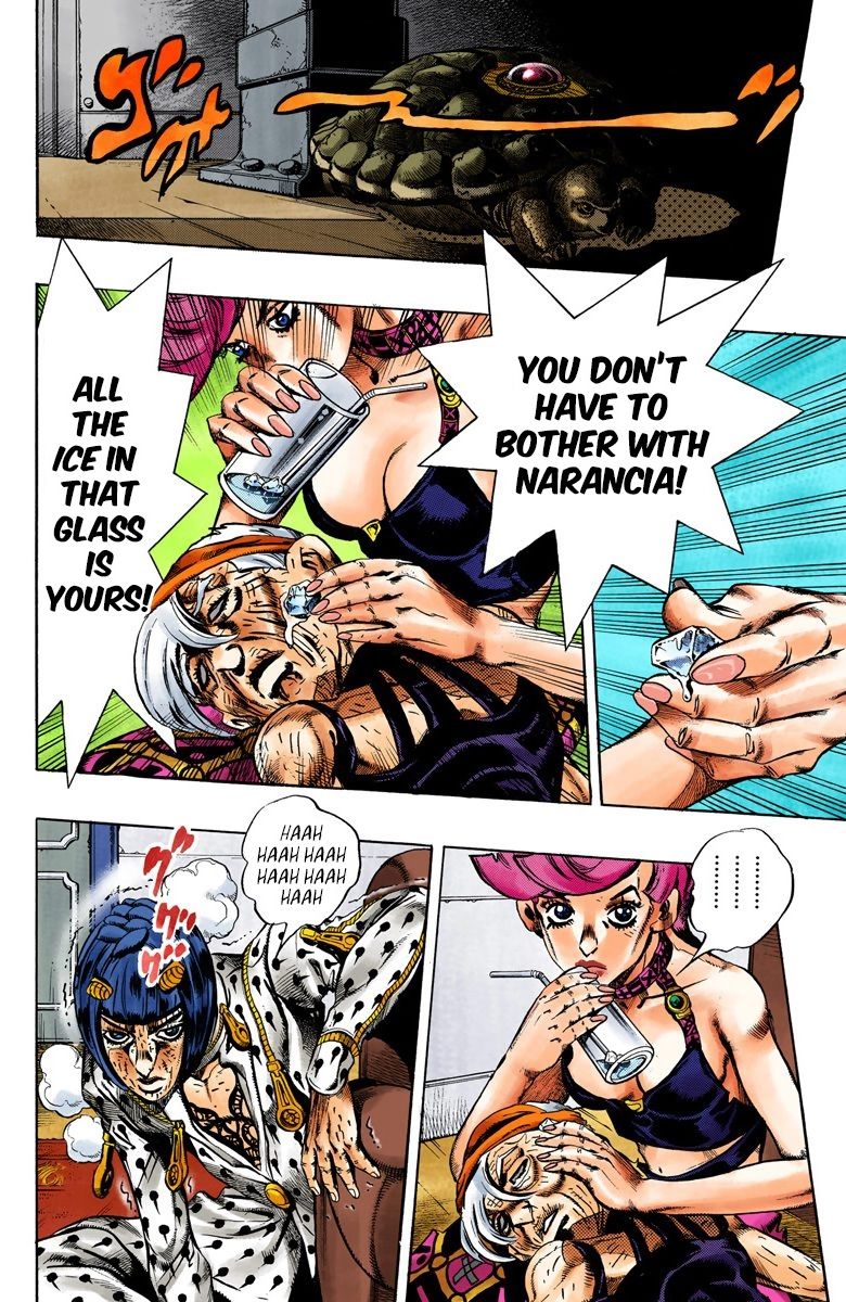 Read JoJo's Bizarre Adventure Part 5 Golden Wind Manga Online