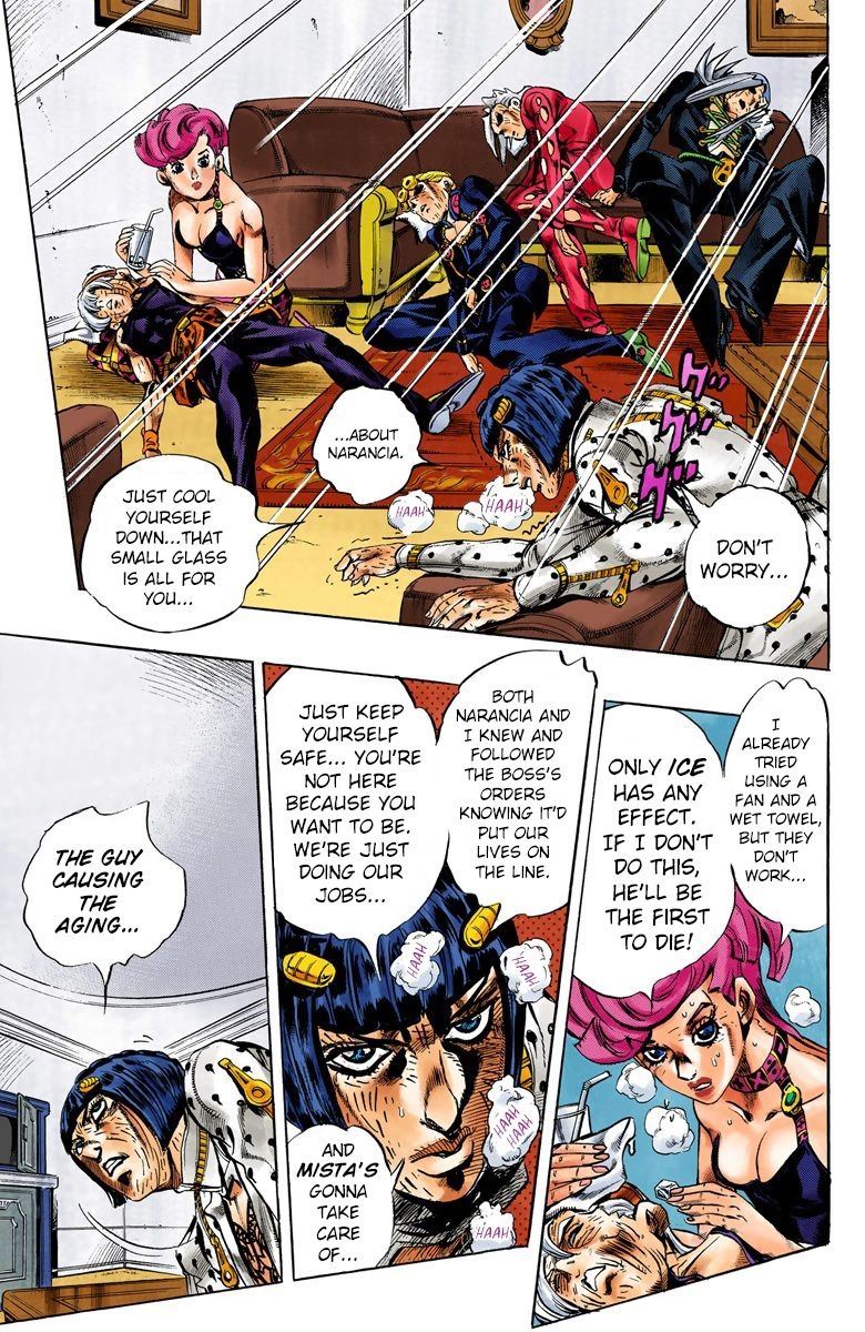 Read JoJo's Bizarre Adventure Part 5 Golden Wind Manga Online