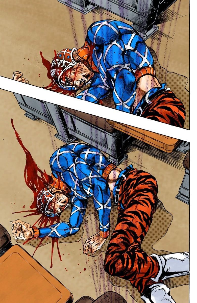 Read JoJo's Bizarre Adventure Part 5 Golden Wind Manga Online