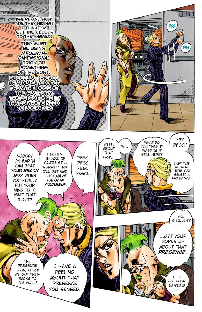 Read JoJo's Bizarre Adventure Part 5 Golden Wind Manga Online