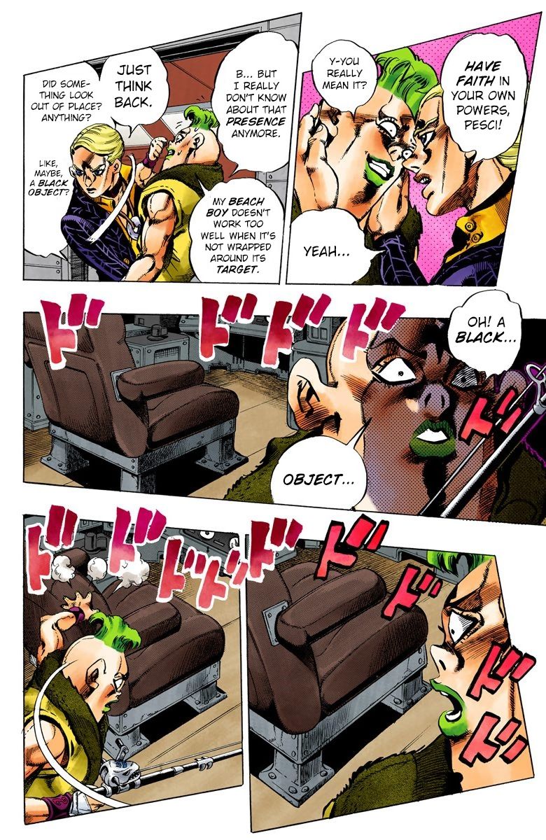 Read JoJo's Bizarre Adventure Part 5 Golden Wind Manga Online