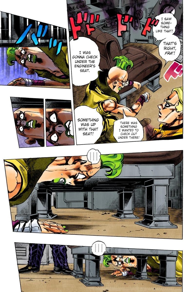 Read JoJo's Bizarre Adventure Part 5 Golden Wind Manga Online