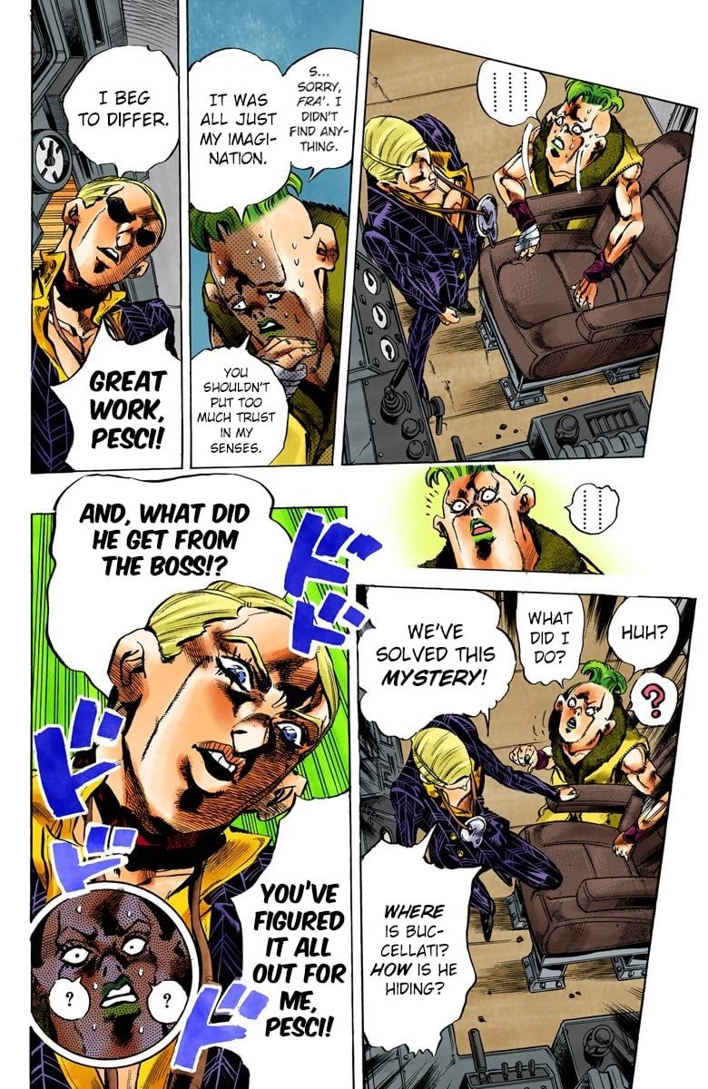 Read JoJo's Bizarre Adventure Part 5 Golden Wind Manga Online