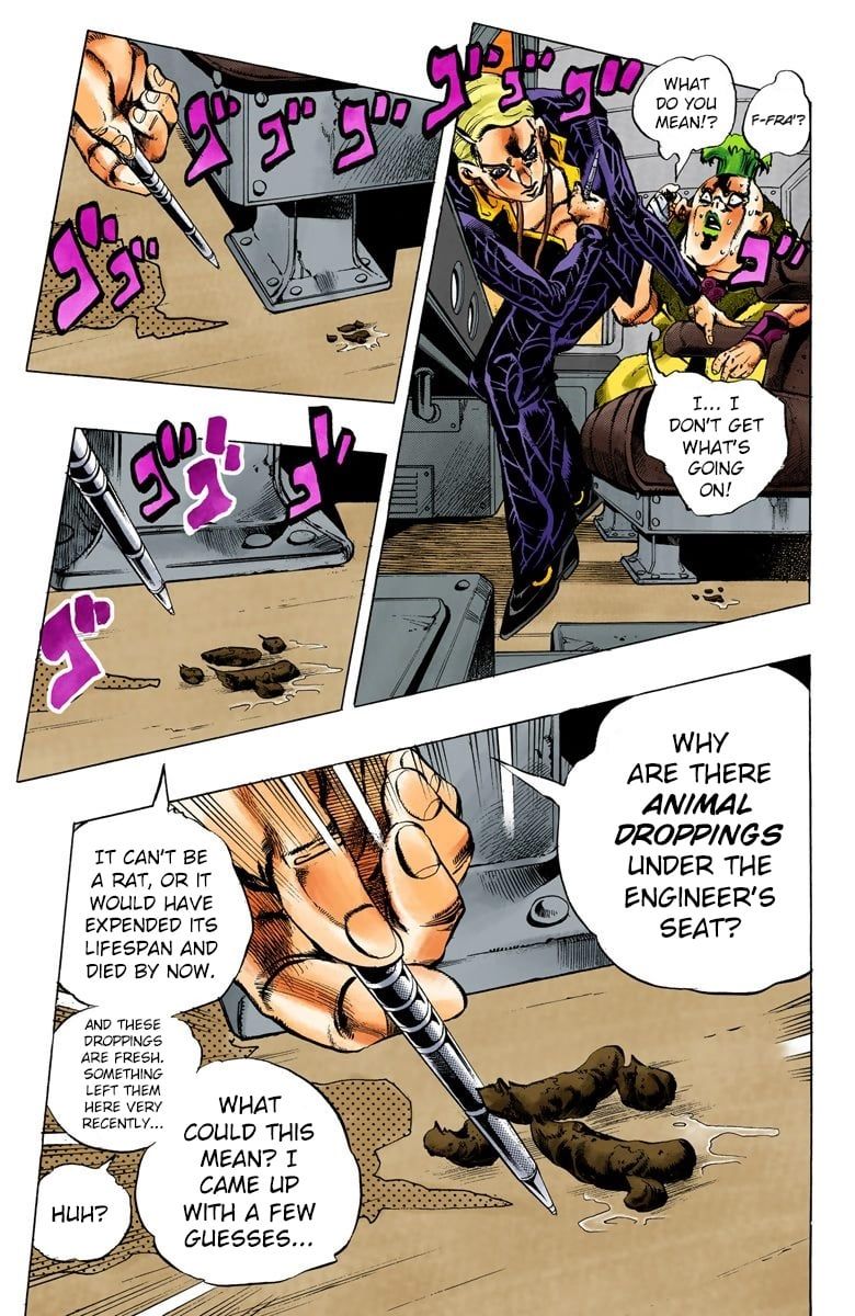 Read JoJo's Bizarre Adventure Part 5 Golden Wind Manga Online