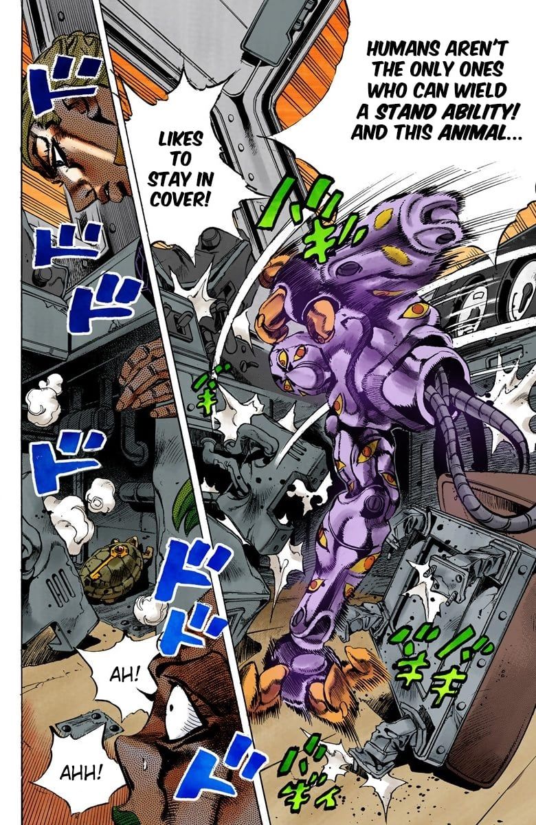 Read JoJo's Bizarre Adventure Part 5 Golden Wind Manga Online