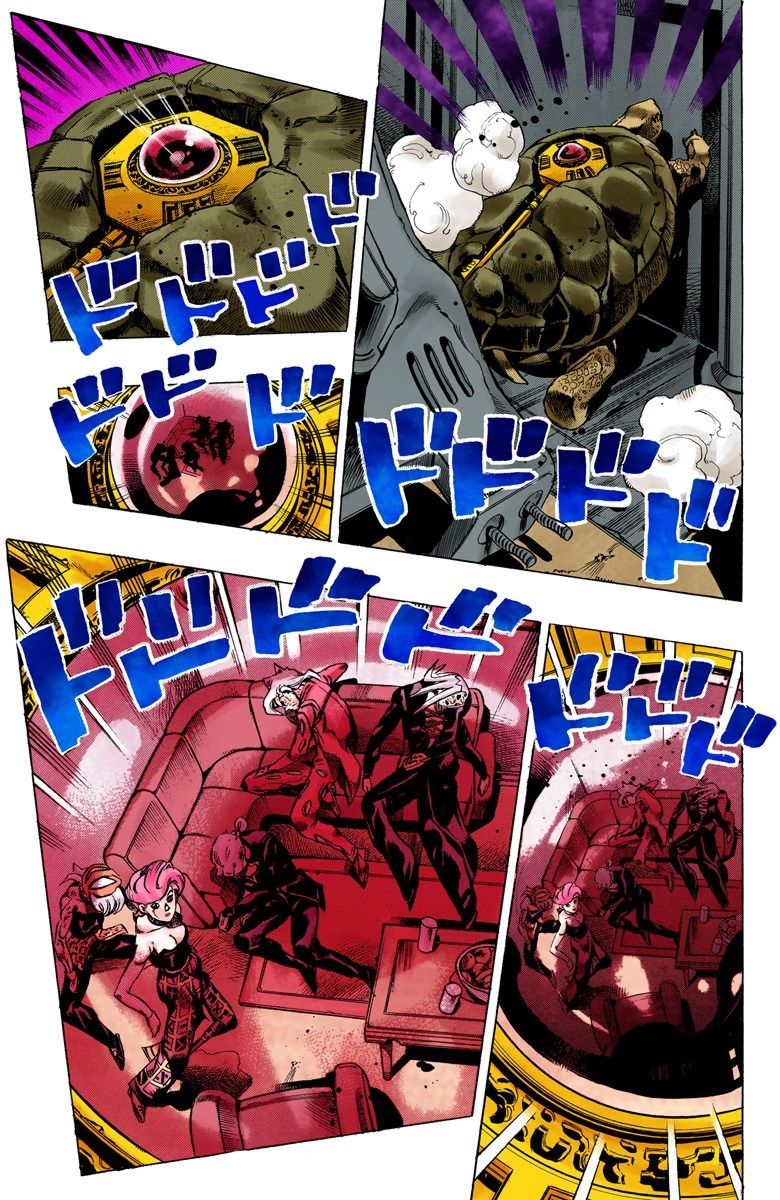 Read JoJo's Bizarre Adventure Part 5 Golden Wind Manga Online