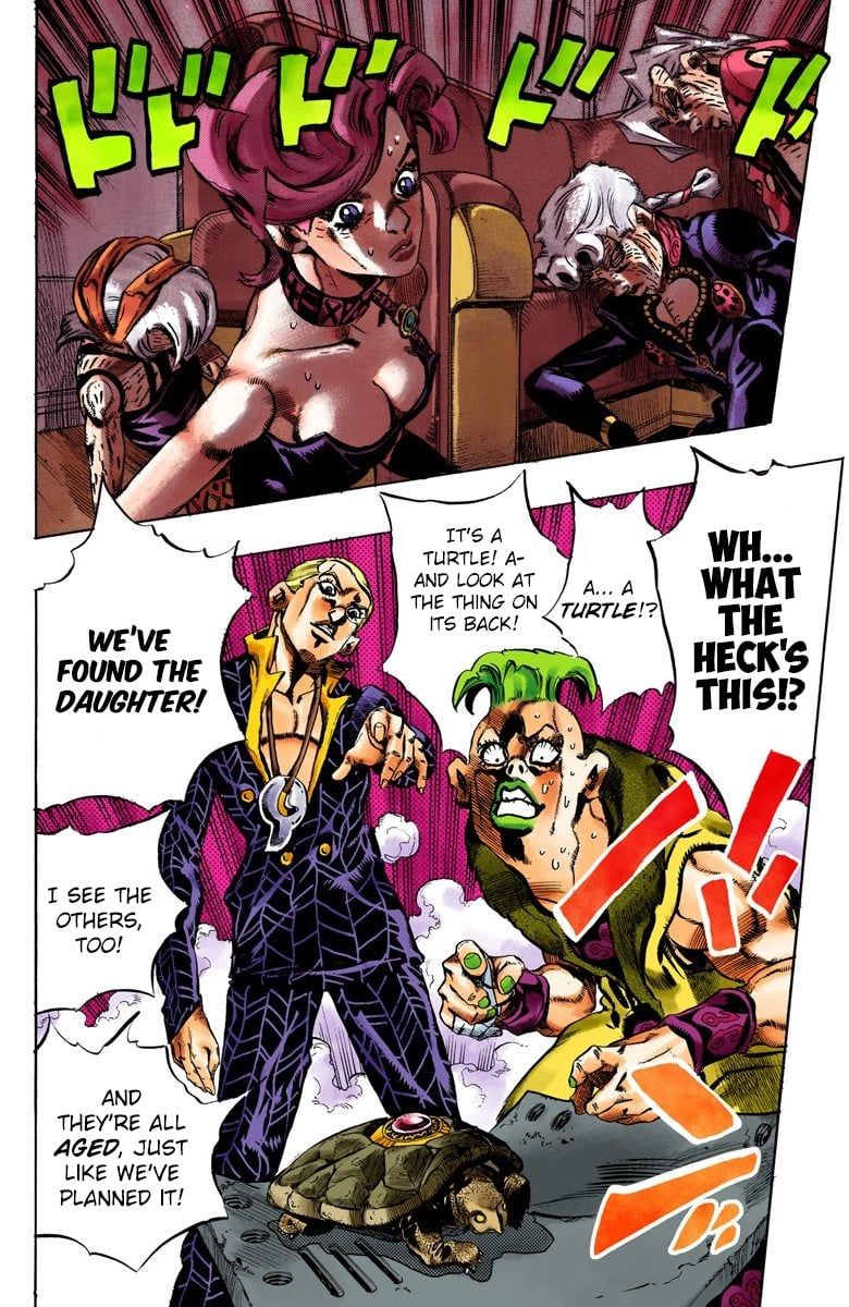 Read JoJo's Bizarre Adventure Part 5 Golden Wind Manga Online