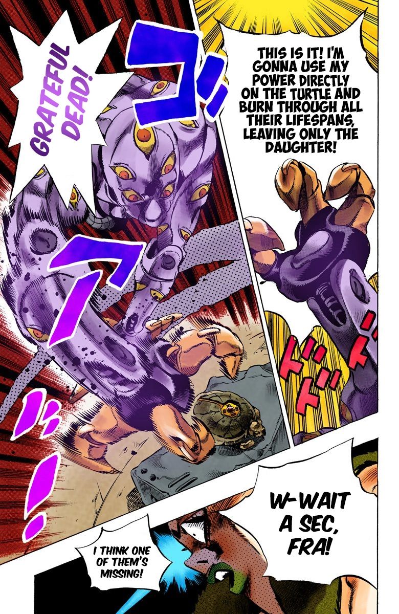 Read JoJo's Bizarre Adventure Part 5 Golden Wind Manga Online