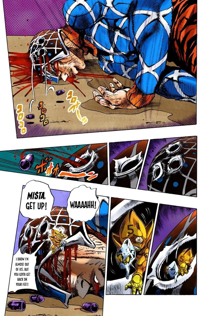 Read JoJo's Bizarre Adventure Part 5 Golden Wind Manga Online