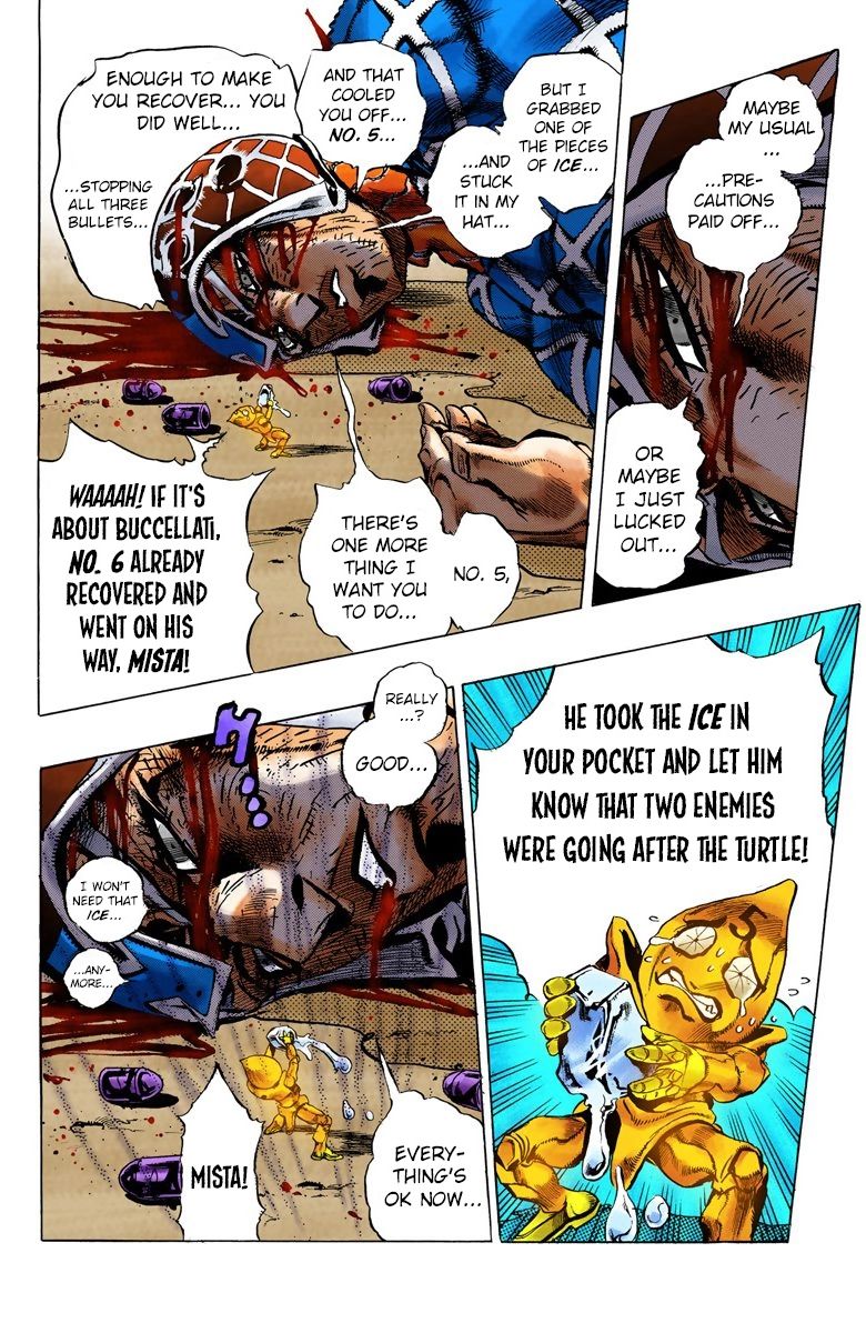 Read JoJo's Bizarre Adventure Part 5 Golden Wind Manga Online