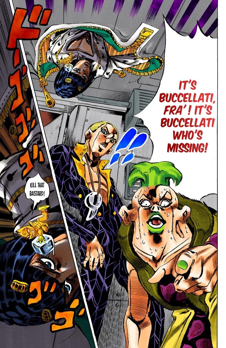 Read JoJo's Bizarre Adventure Part 5 Golden Wind Manga Online