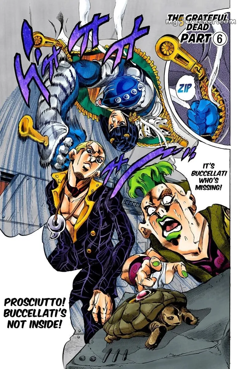 Read JoJo's Bizarre Adventure Part 5 Golden Wind Manga Online