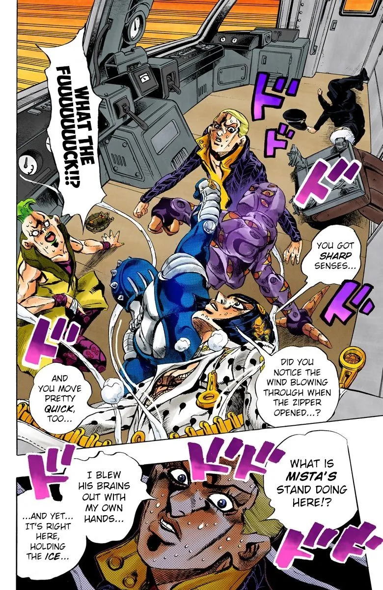 Read JoJo's Bizarre Adventure Part 5 Golden Wind Manga Online