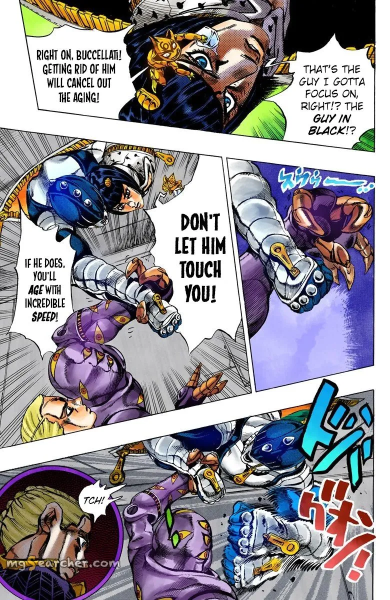 Read JoJo's Bizarre Adventure Part 5 Golden Wind Manga Online
