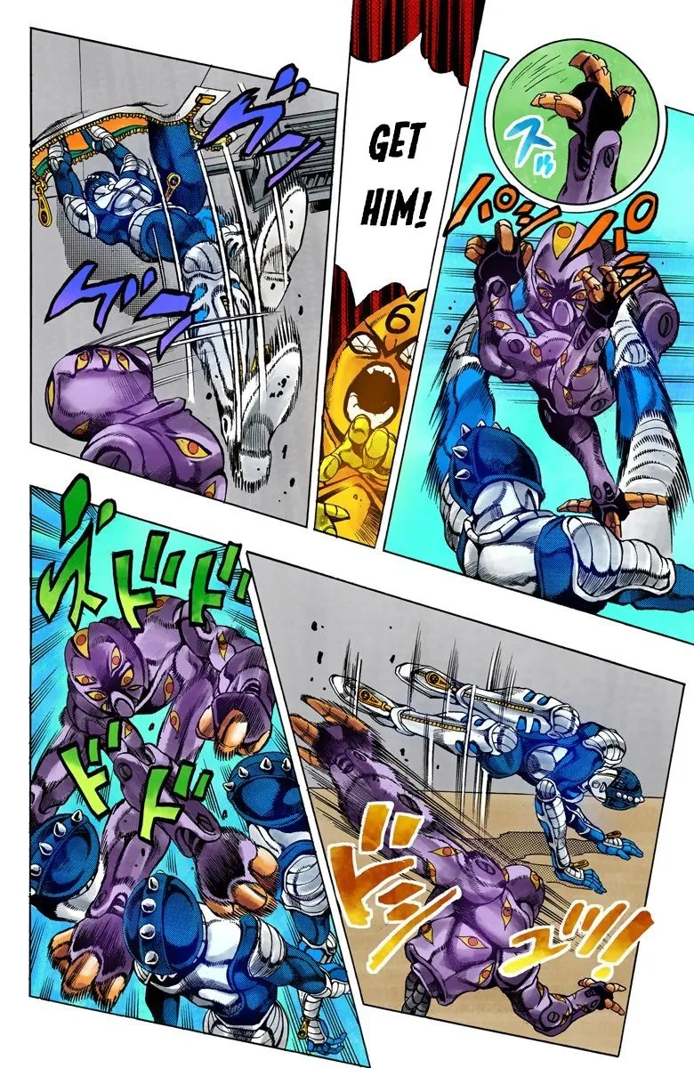 Read JoJo's Bizarre Adventure Part 5 Golden Wind Manga Online