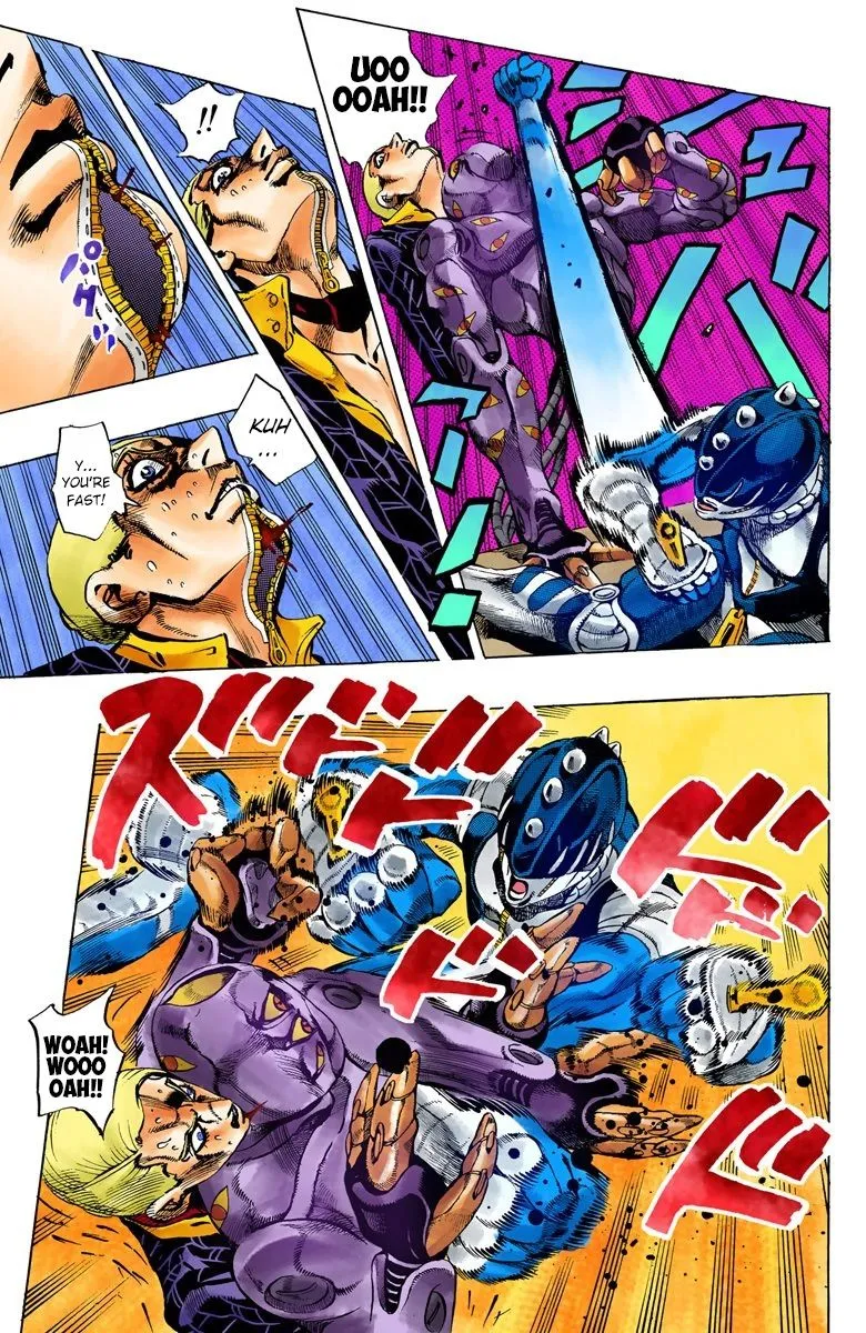 Read JoJo's Bizarre Adventure Part 5 Golden Wind Manga Online