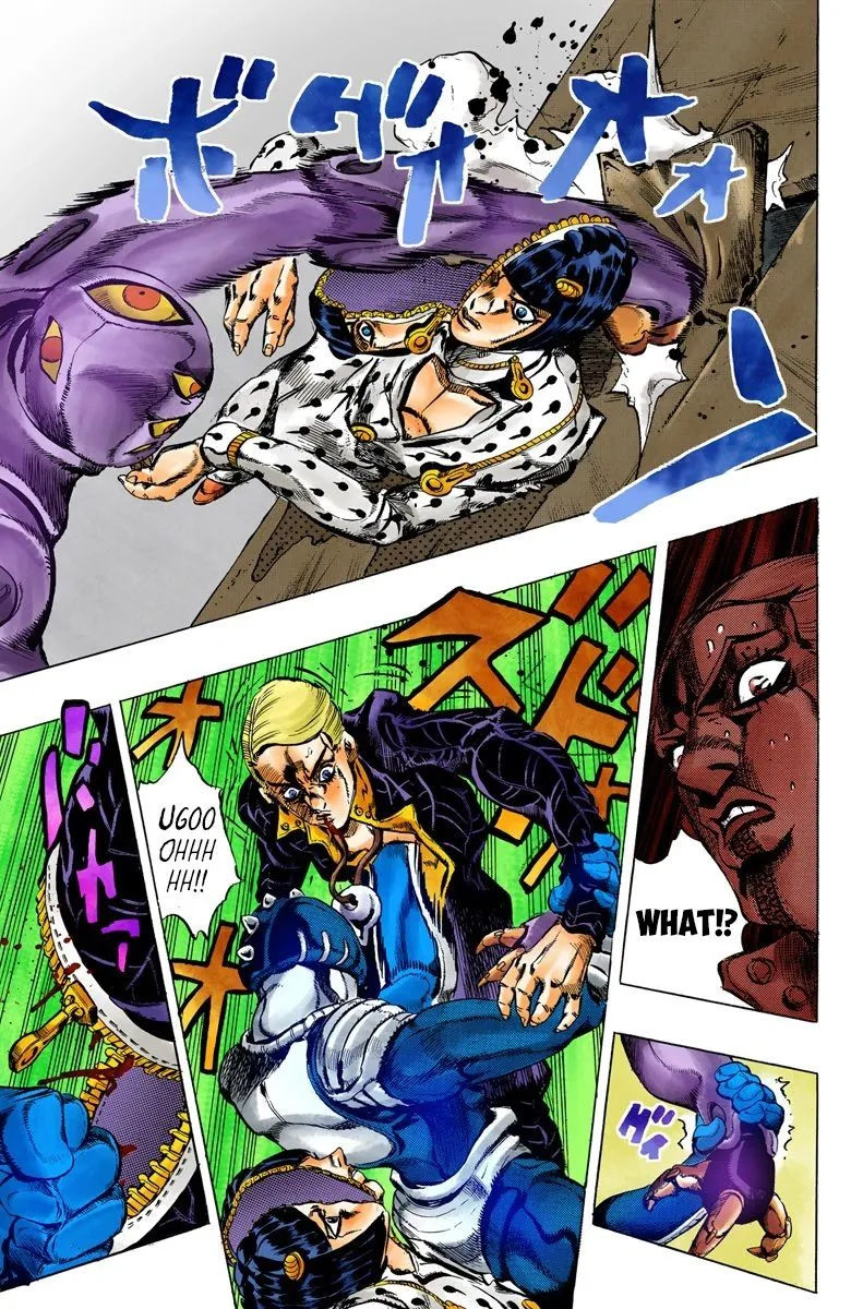 Read JoJo's Bizarre Adventure Part 5 Golden Wind Manga Online