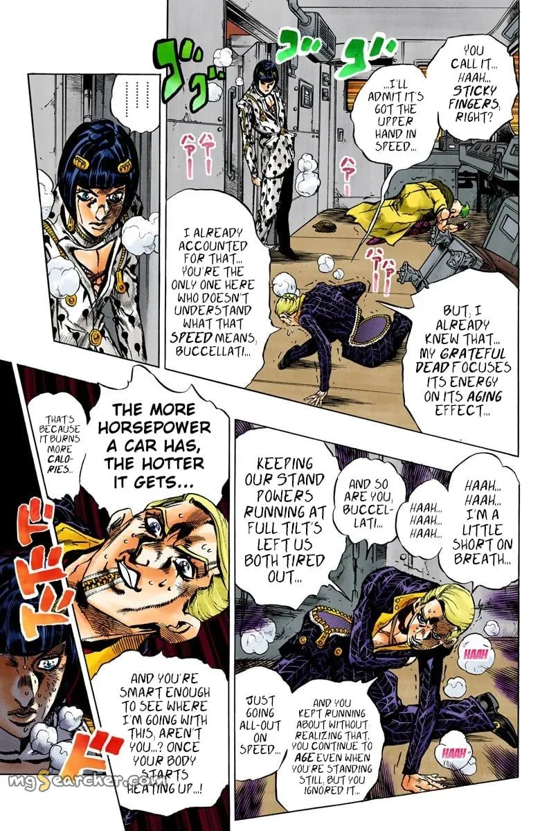 Read JoJo's Bizarre Adventure Part 5 Golden Wind Manga Online