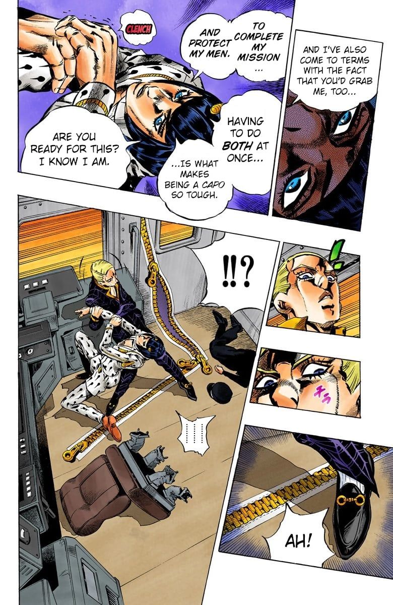 Read JoJo's Bizarre Adventure Part 5 Golden Wind Manga Online